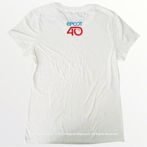 Disney Parks - EPCOT 40th Anniversary - Figment Shirt for Adults - Picture 2 of 4